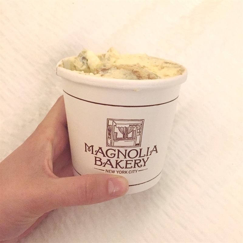 Banana Pudding from Magnolia Bakery