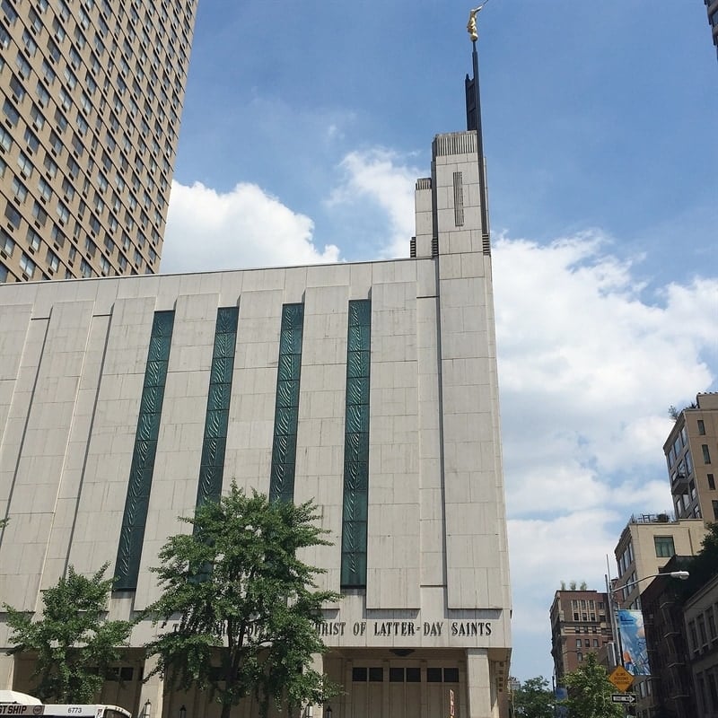 NYC Temple