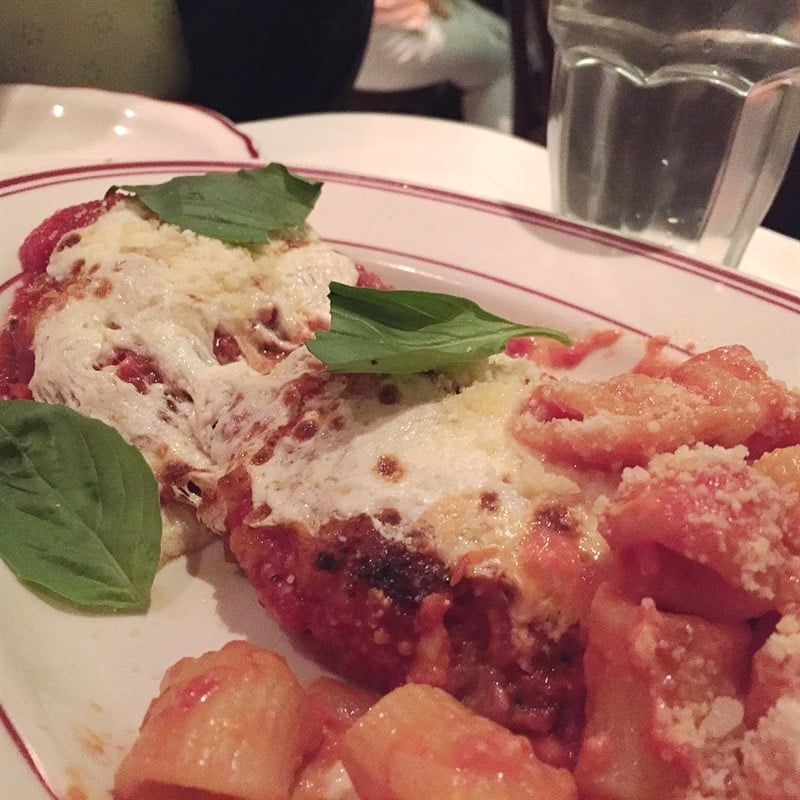 Chicken Parmigiana at Parm