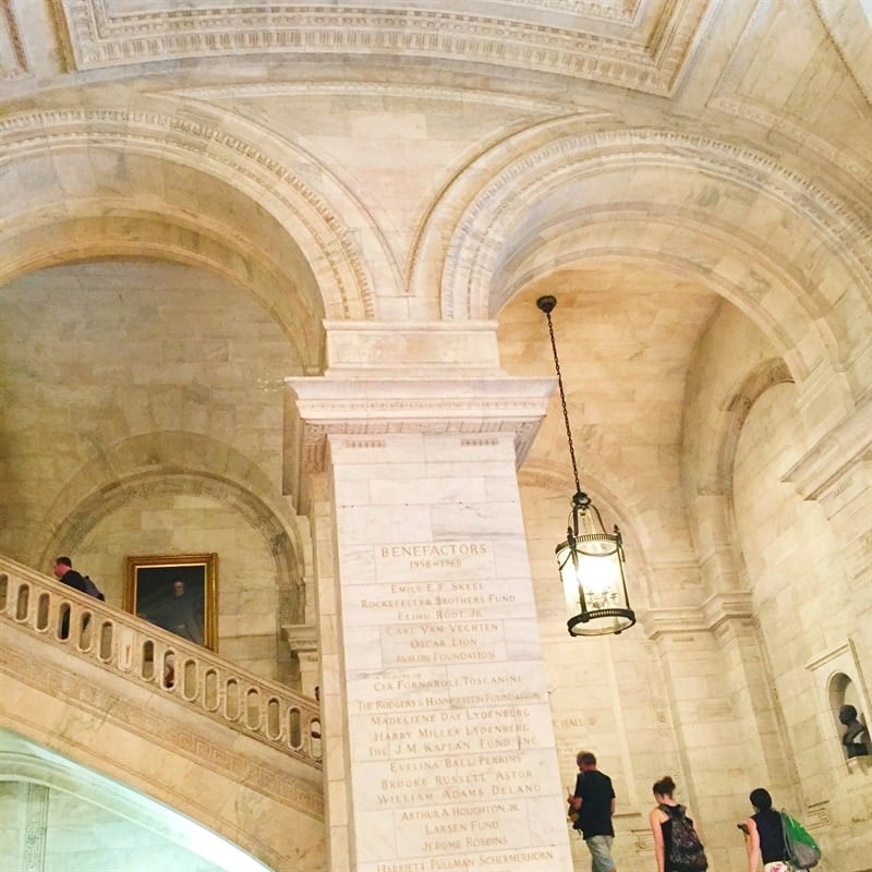 New York City Public Library