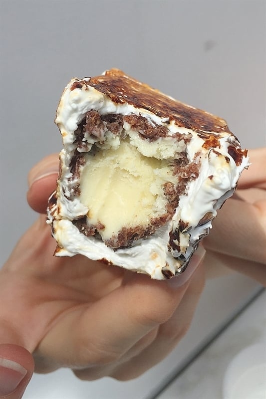 Frozen S'more