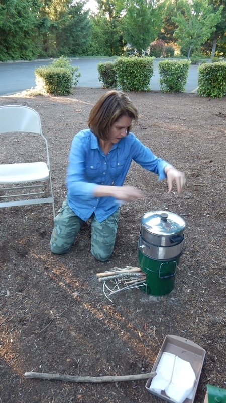 The Rocket Stove