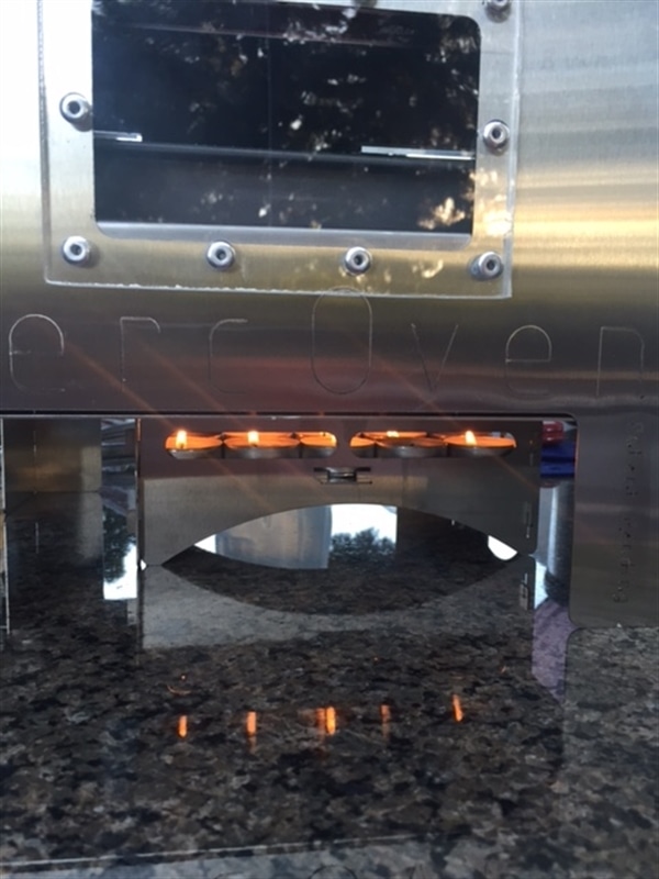 HERC tealight oven