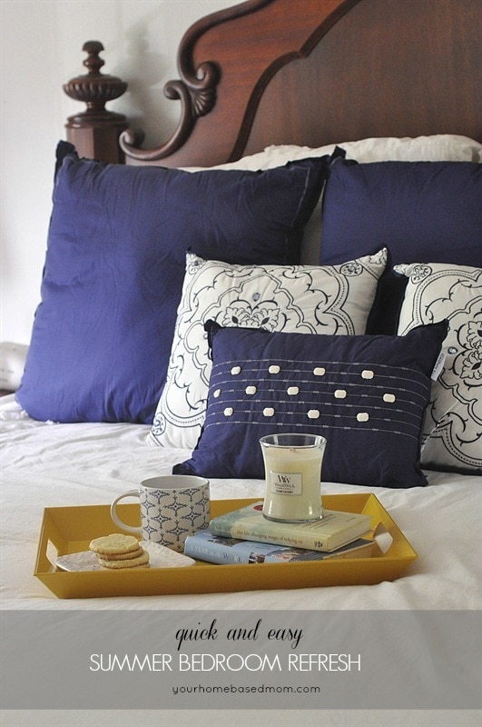 Summer Bedroom Refresh.