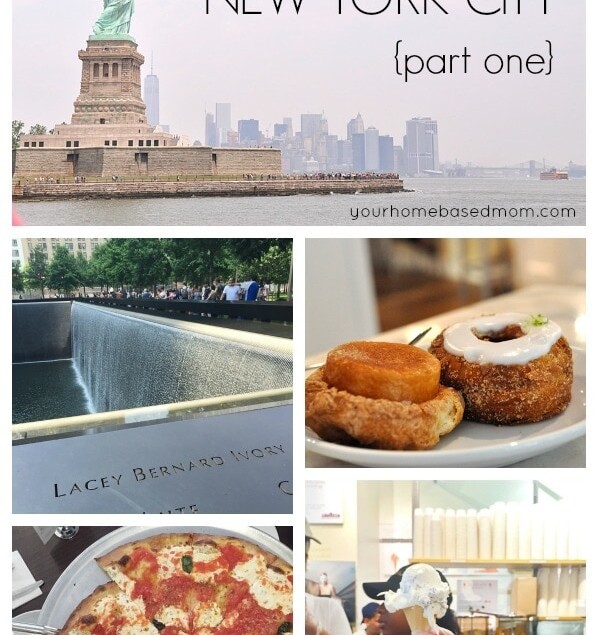 Places to See and Eat in New York City