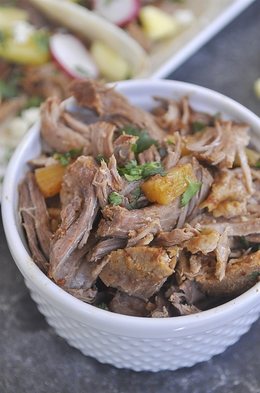 Tacos Al Pastor Recipe from Your Homebased Mom