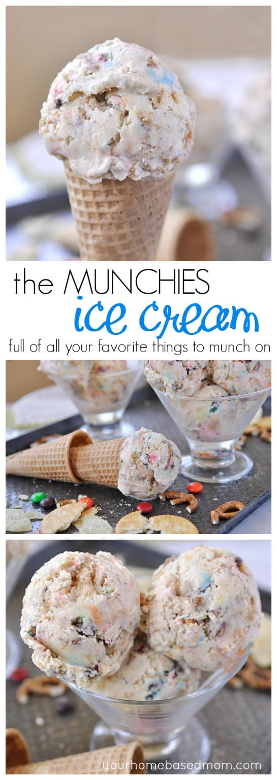 The Munchies Ice Cream Your Homebased Mom