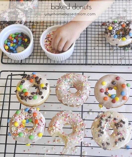 Baked Donuts