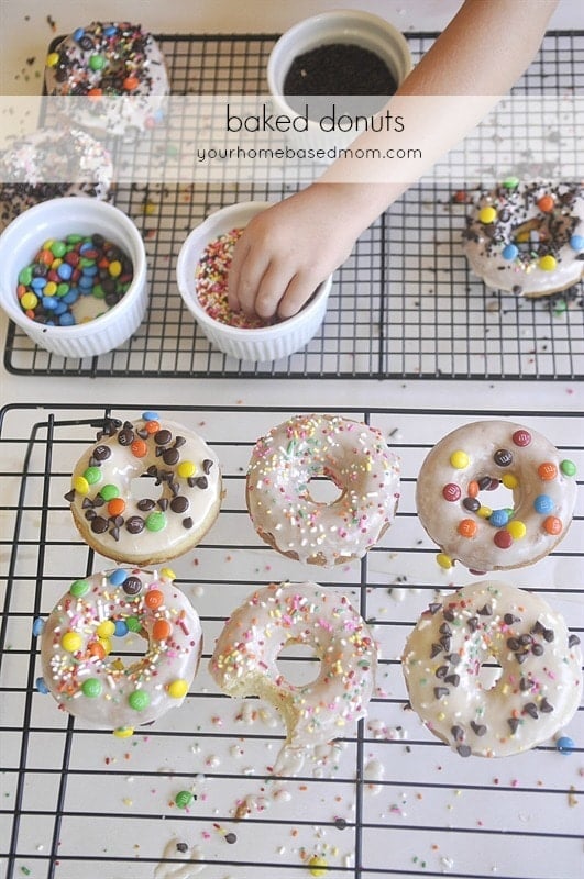 Baked Donuts