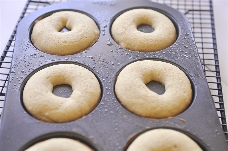 Baked Donuts Recipe