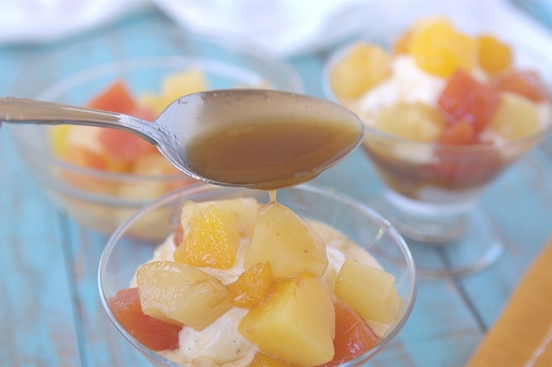 Brown Sugar Tropical Fruit Topping Your Homebased Mom