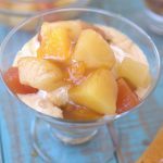 Brown Sugar Tropical Fruit Topping is perfect on ice cream, yogurt or on pancakes or waffles
