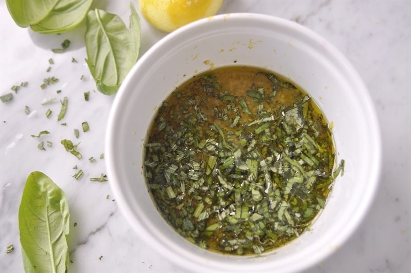 Lemon Herb Chicken Marinade