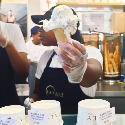 Mint Chip Gelato at Eatlay