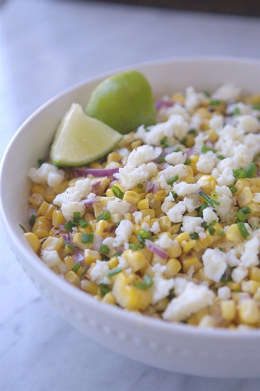 Roasted Mexican Corn Salad