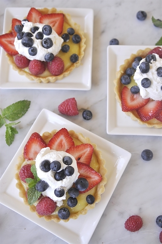 Berry Lemon Tart Your Homebased Mom