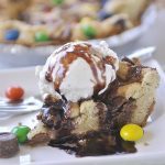 Candy Cookie Pie is the perfect way to use up leftover candy!