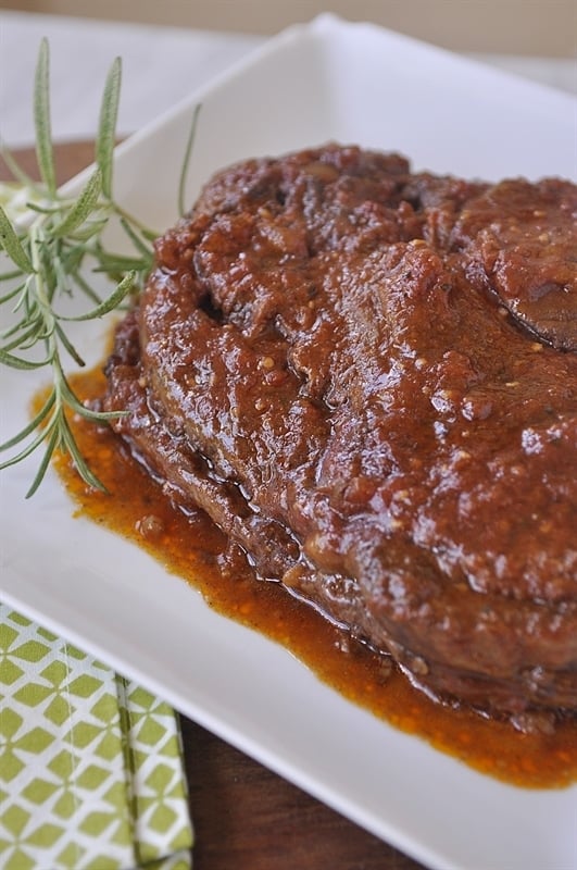 Southwestern Pot Roast