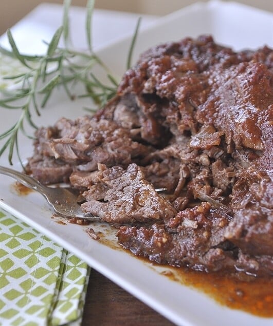 Slow Cooker Southwestern Pot Roast