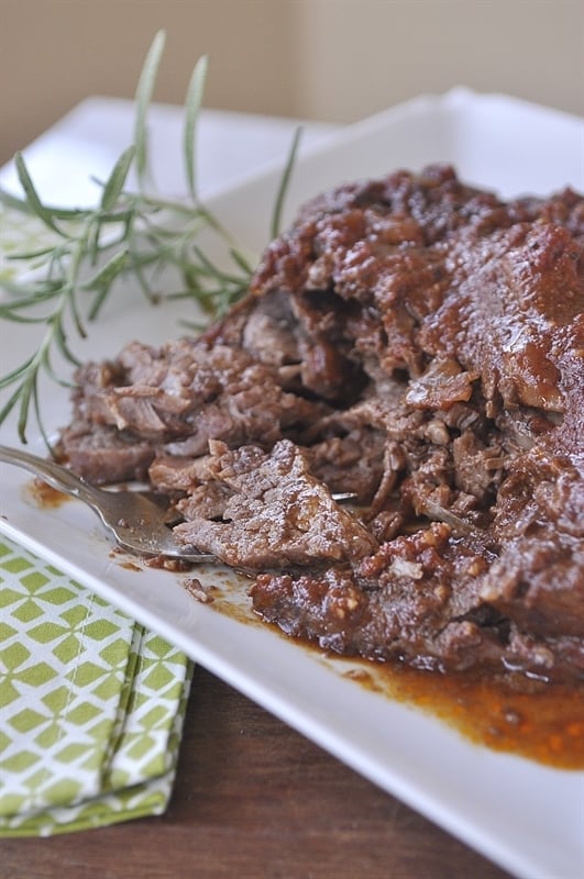 Slow Cooker Southwestern Pot Roast