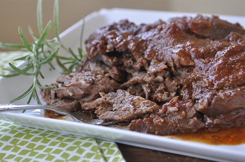 Slow Cooker Southwestern Pot Roast