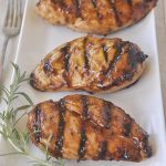 Spicy Honey Glazed Chicken - easy and delicious!