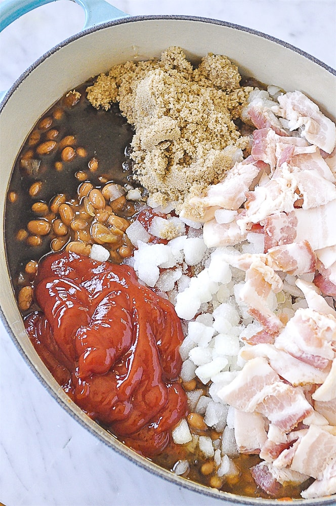 baked bean ingredients