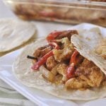 Baked Fajitas make for an easy and delicious dinner any night!