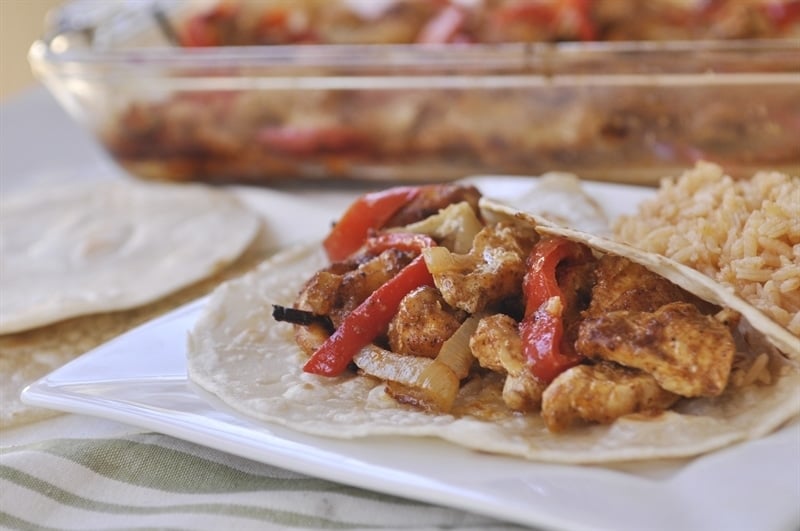 Baked Fajitas