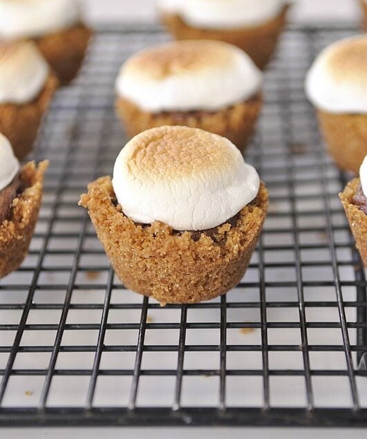 Mini S'mores Tarts