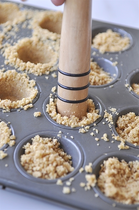 Mini S'mores Tart Shells