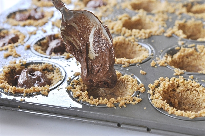 Mini S'mores Tarts