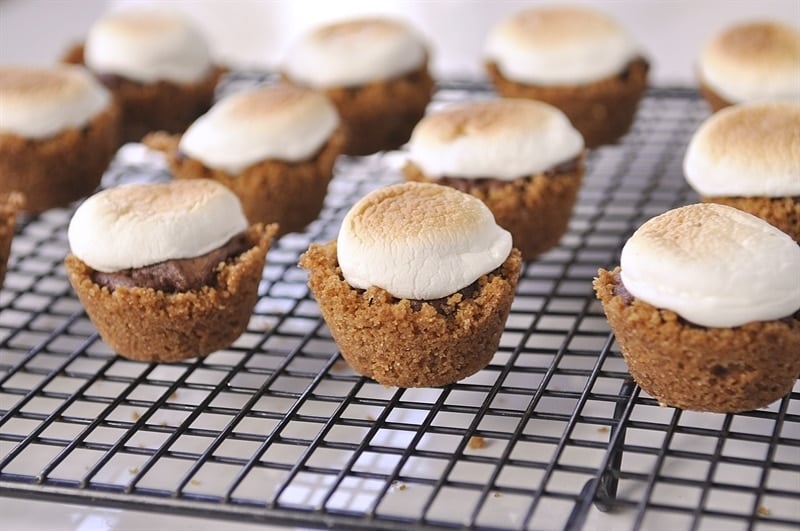 Mini S'mores Tarts