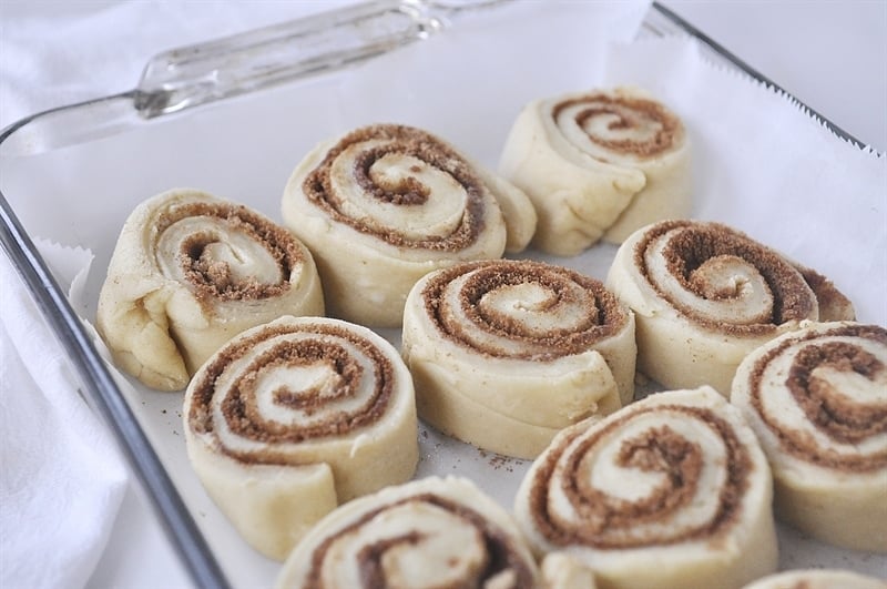 Overnight Cinnamon Rolls