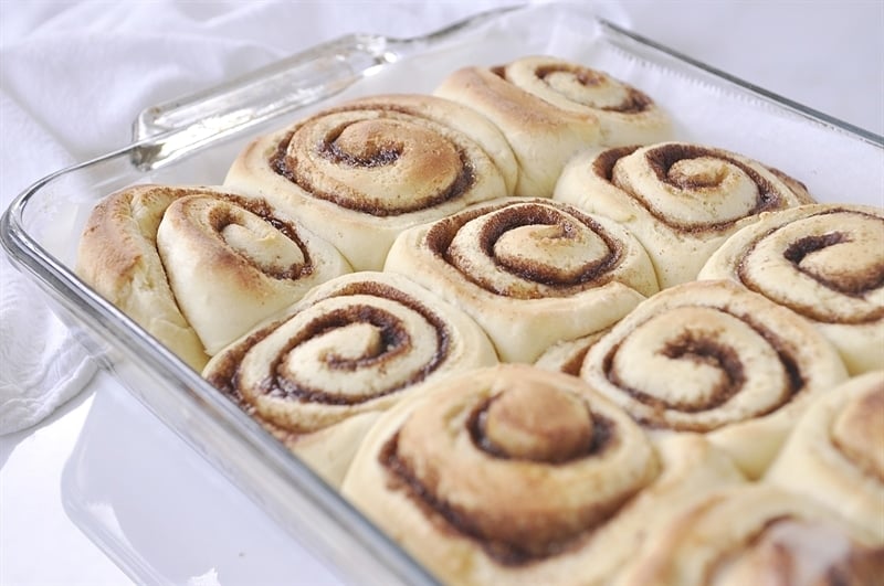 Overnight Cinnamon Rolls