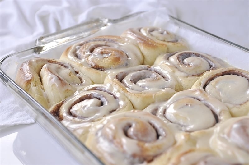 Overnight Cinnamon Rolls