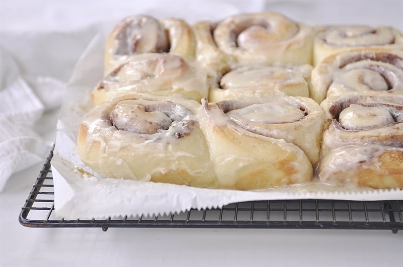 Overnight Cinnamon Rolls