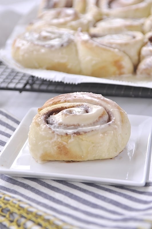 Overnight Cinnamon Rolls