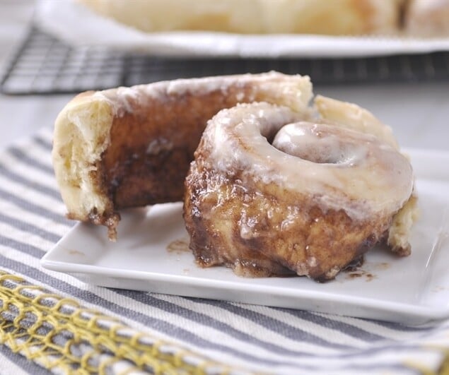 Overnight Cinnamon Rolls