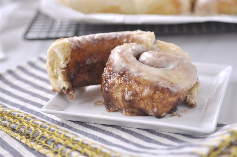 Overnight Cinnamon Rolls