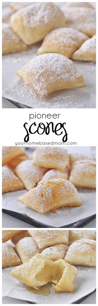 Pioneer Scone Recipe