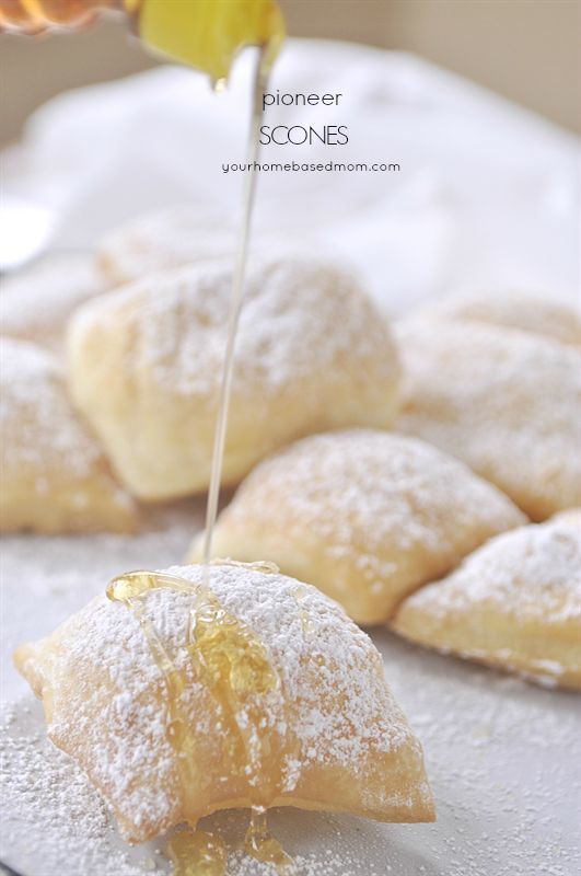Pioneer Scone recipe - they are little pillows of heaven!
