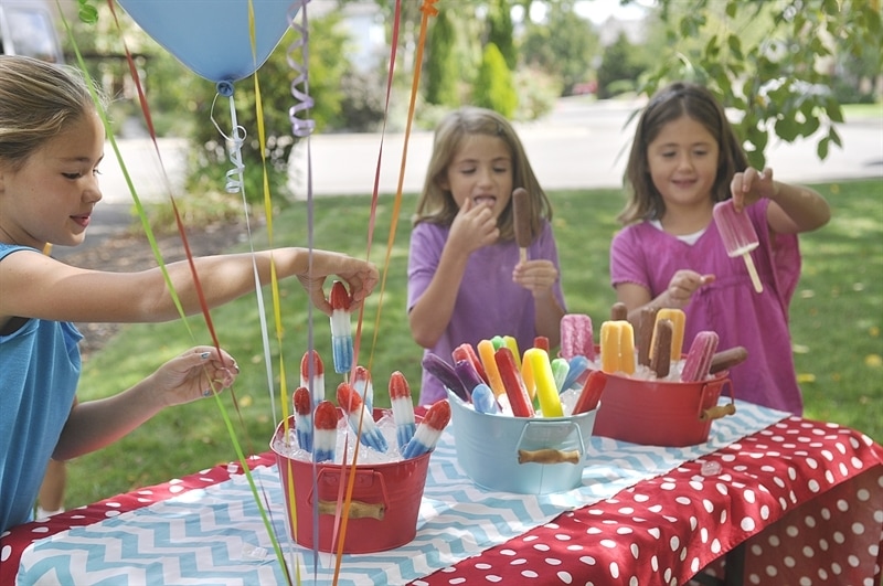 Popsicle Party