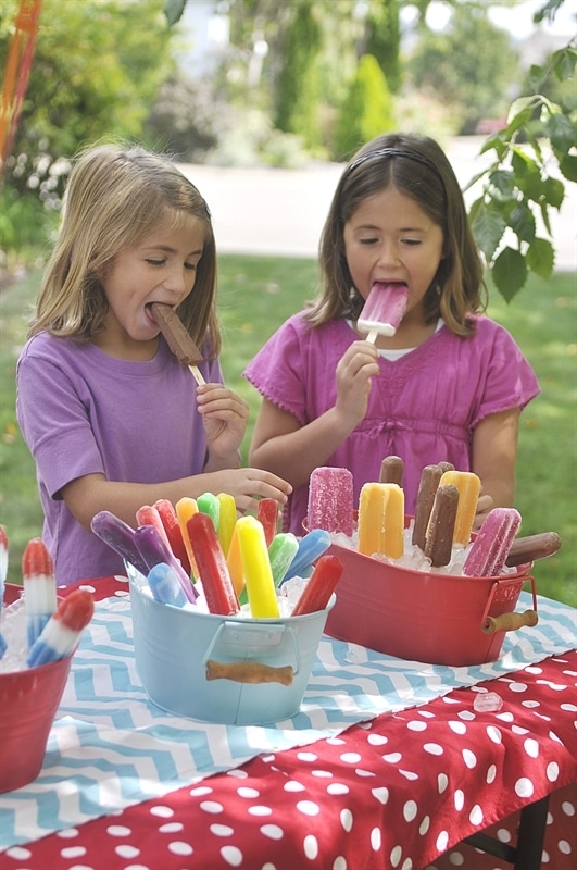 Popsicle Party