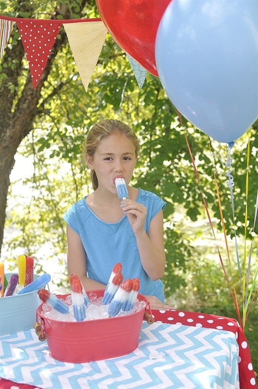 Rocket Popsicles