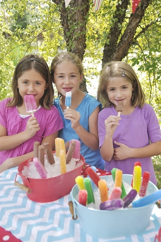 Popsicle Party