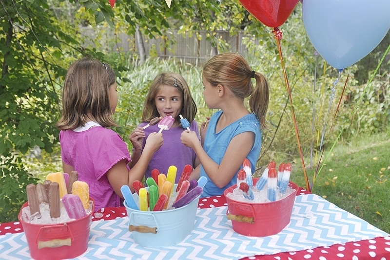 POpsicle Party