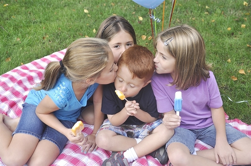 Popsicle Birthday Party!