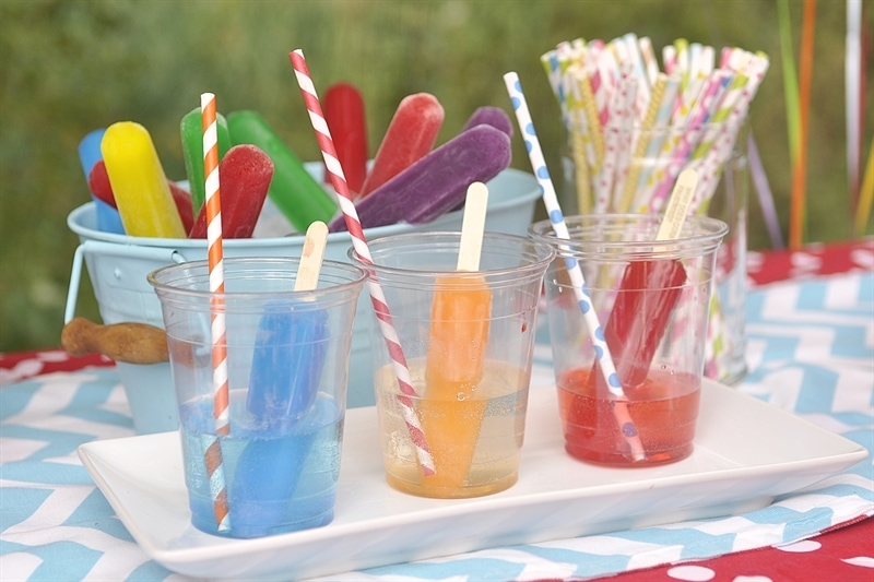 Popsicle Sodas