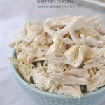 Make perfectly shredded chicken every time in the slow cooker!